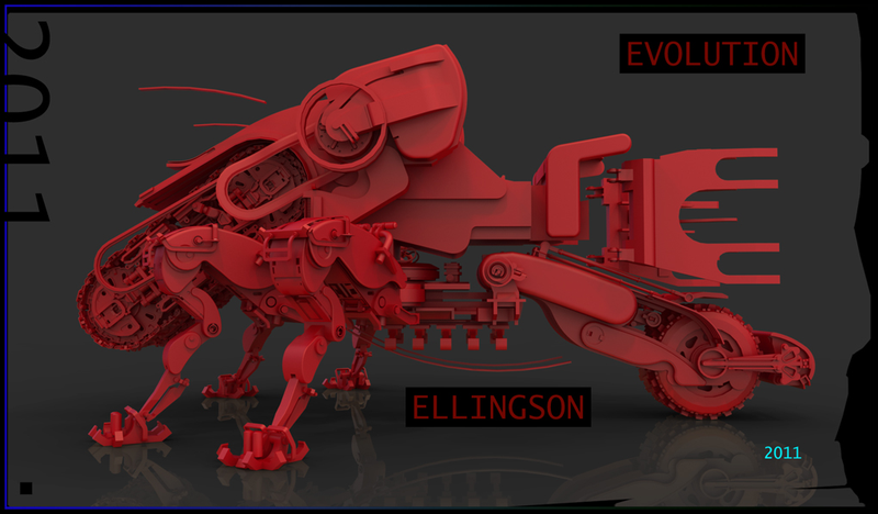 Illustration for article titled Inside the fiendish designs of Battle: Los Angeles' alien war machines